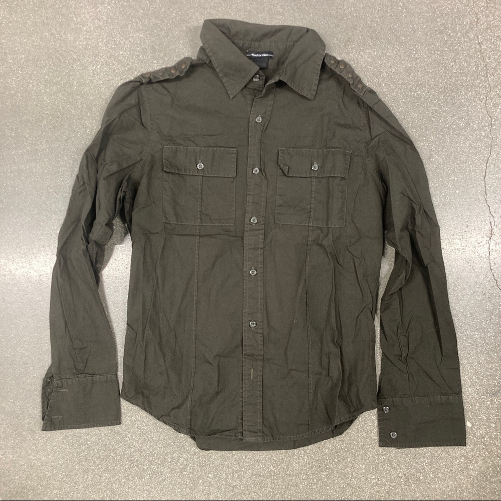 Plastix Idol Button Up Long Sleeve